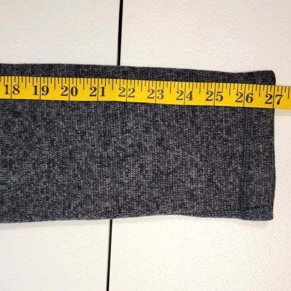 Woolrich Half Zip Knit Sweater Mens M Gray Blue Long Sleeve Mock Neck Pullover - Picture 13 of 13